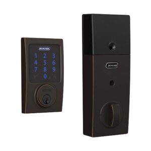 Schlage Lock BE468, A_BE469NX CEN 716 (Aged Bronze), by Schlage, Cert ID: ZC08-14030009