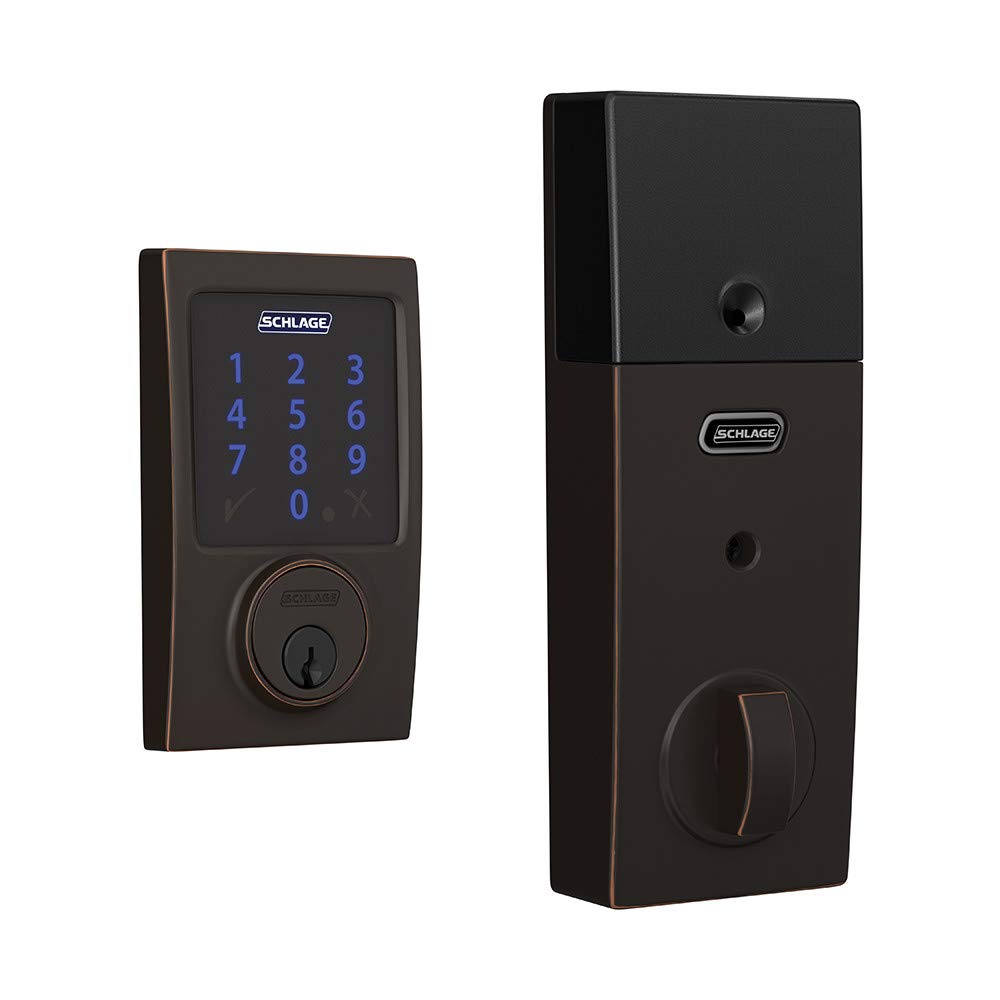 Schlage Lock BE468, A_BE469NX CEN 716 (Aged Bronze), by Schlage, Cert ID: ZC08-14030009