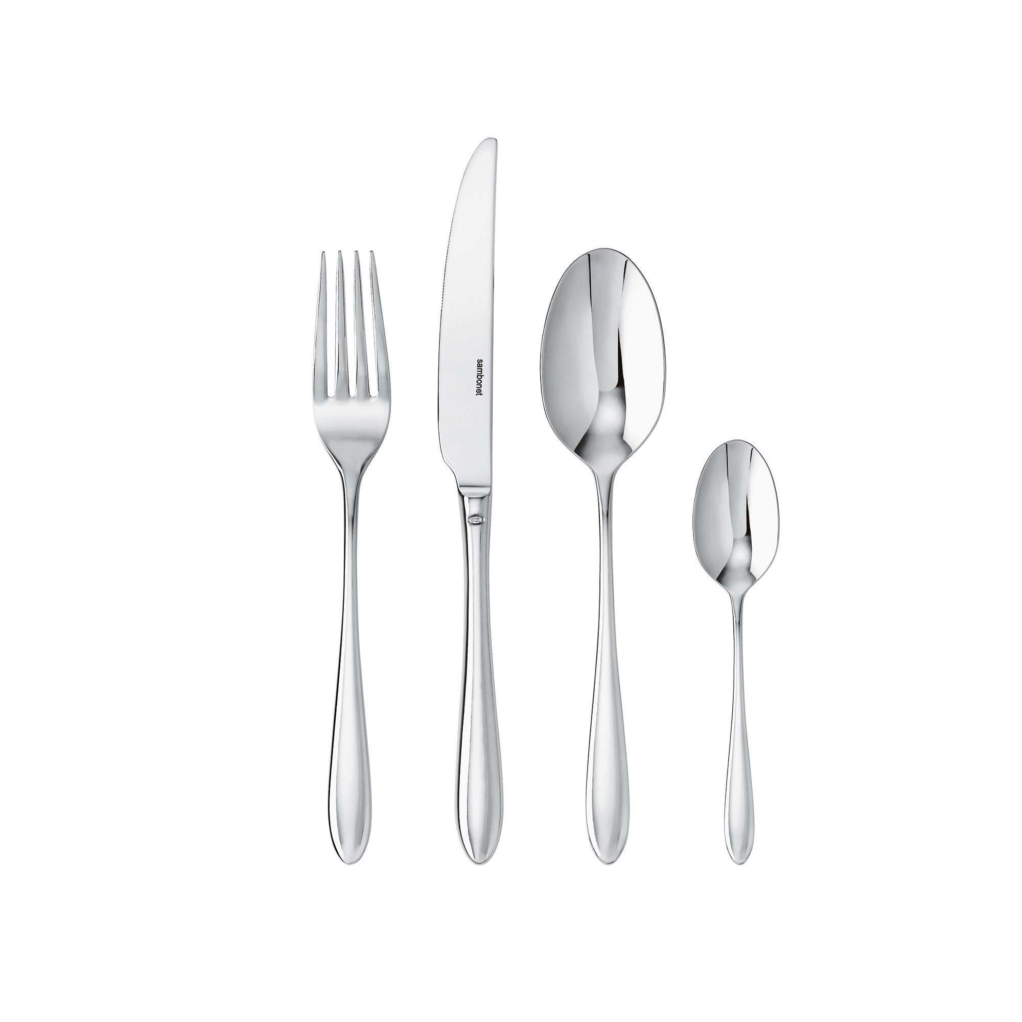 Sambonet 24piece Flatware Dream INOX 18/10