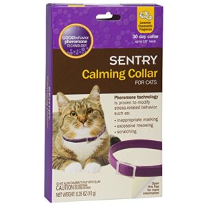 Sentry Calming Collar For Cats