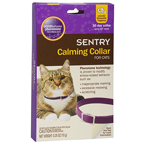 Sentry Calming Collar For Cats