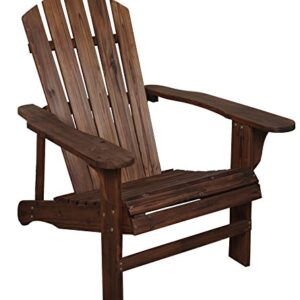 Leigh Country Char-Log Adirondack Chair