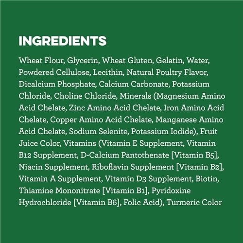 Greenies Original Petite Natural Dental Care Dog Treats, 6 oz. Pack (10 Treats)