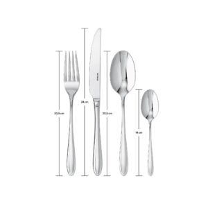 Sambonet 24piece Flatware Dream INOX 18/10