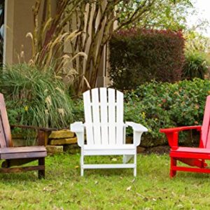 Leigh Country Char-Log Adirondack Chair