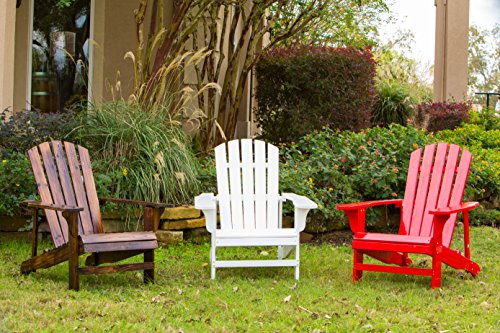 Leigh Country Char-Log Adirondack Chair