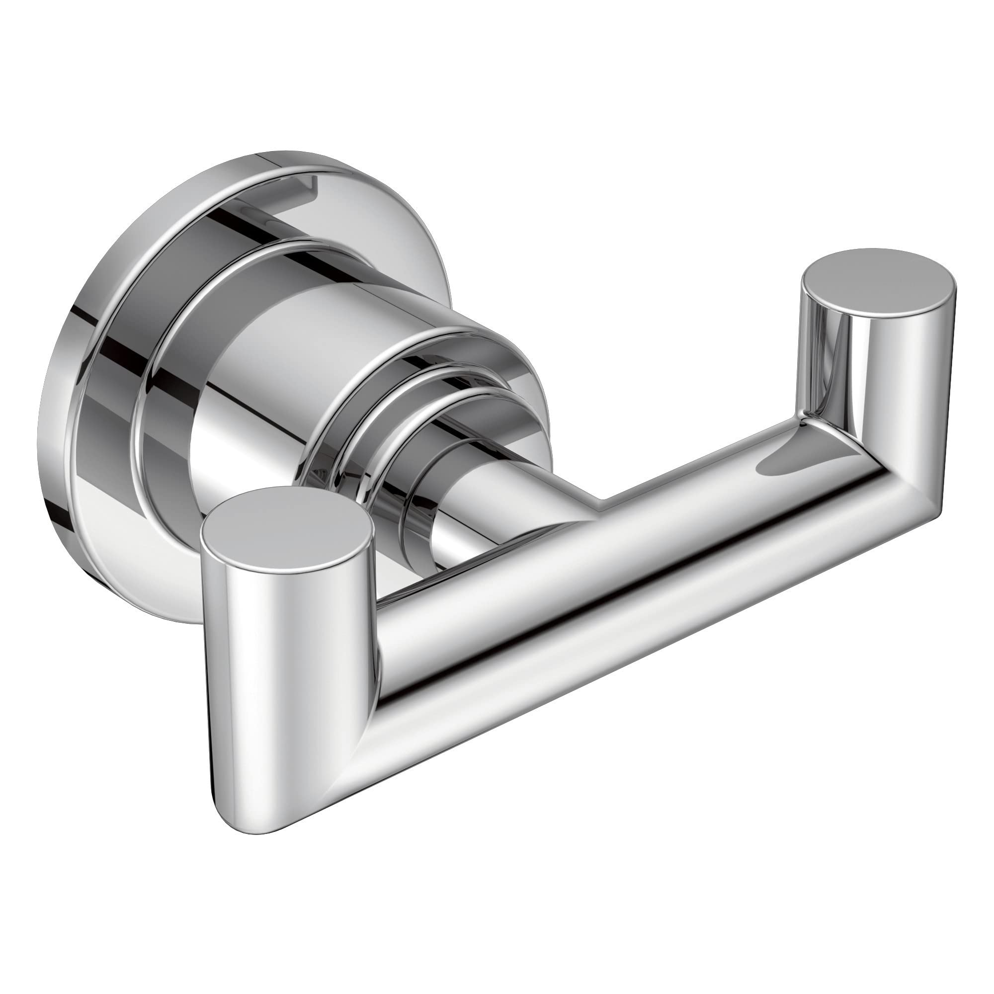 Moen YB0803CH Arris Modern Double Robe Hook, Chrome