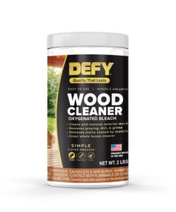 defy wood cleaner 2 lb