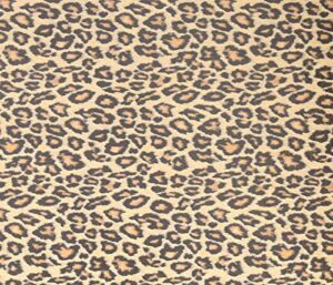 fablon fab12134 leopard adhesive film, neutral , yellow