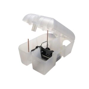 Rentokil Enclosed Rat Trap Lockable Box