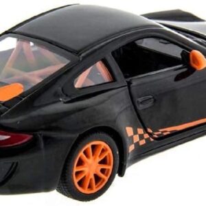 KiNSMART Porsche 911 GT3 RS 1:36 Scale 5inch Die Cast Model Toy Sports Car - Black