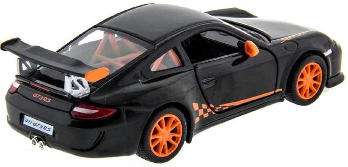 KiNSMART Porsche 911 GT3 RS 1:36 Scale 5inch Die Cast Model Toy Sports Car - Black