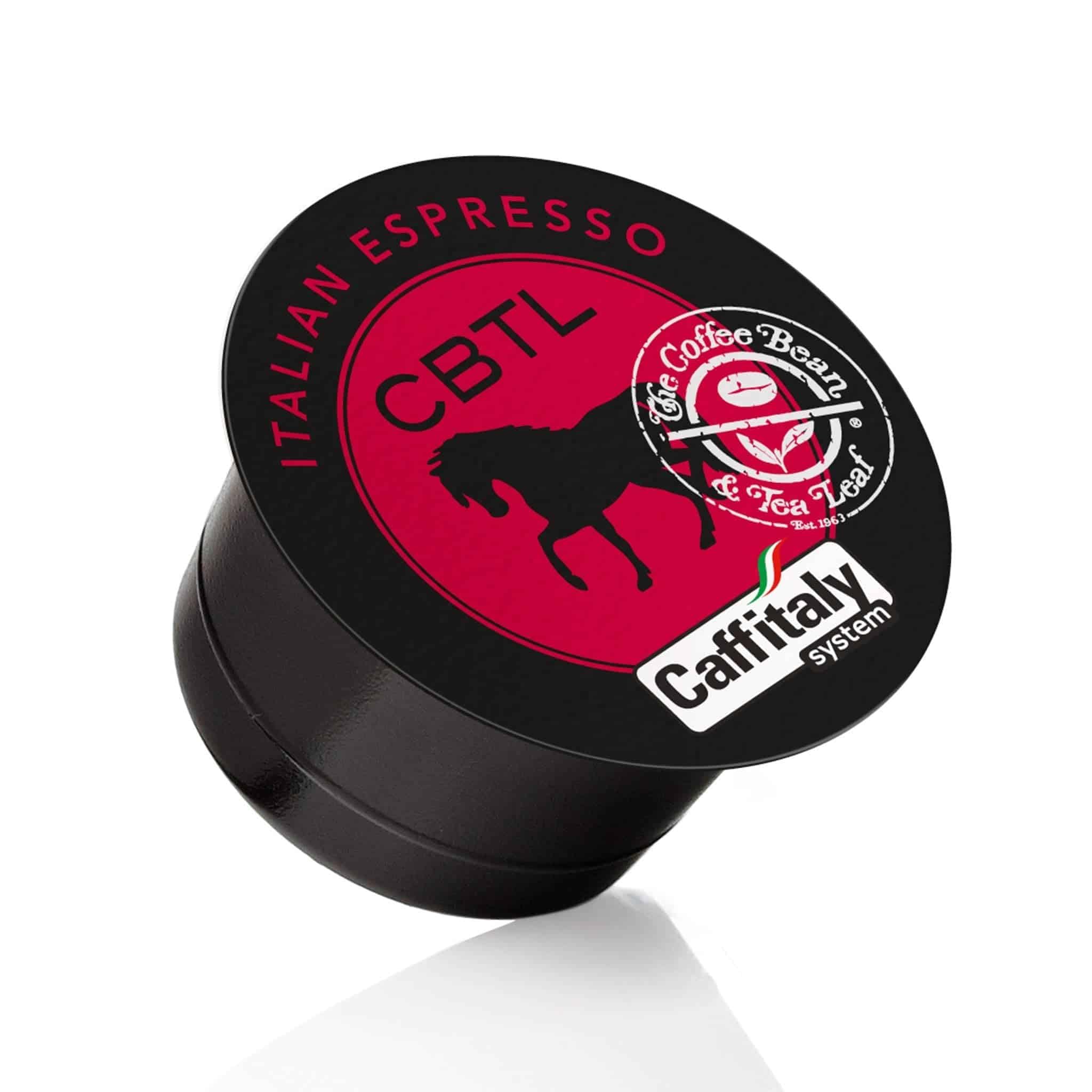 CBTL Italian Espresso Capsules By The Coffee Bean & Tea Leaf, 10 Count Box