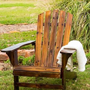 Leigh Country Char-Log Adirondack Chair