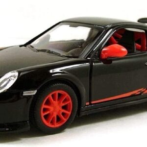 KiNSMART Porsche 911 GT3 RS 1:36 Scale 5inch Die Cast Model Toy Sports Car - Black