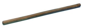 eisco labs ebonite friction rod, 30cm