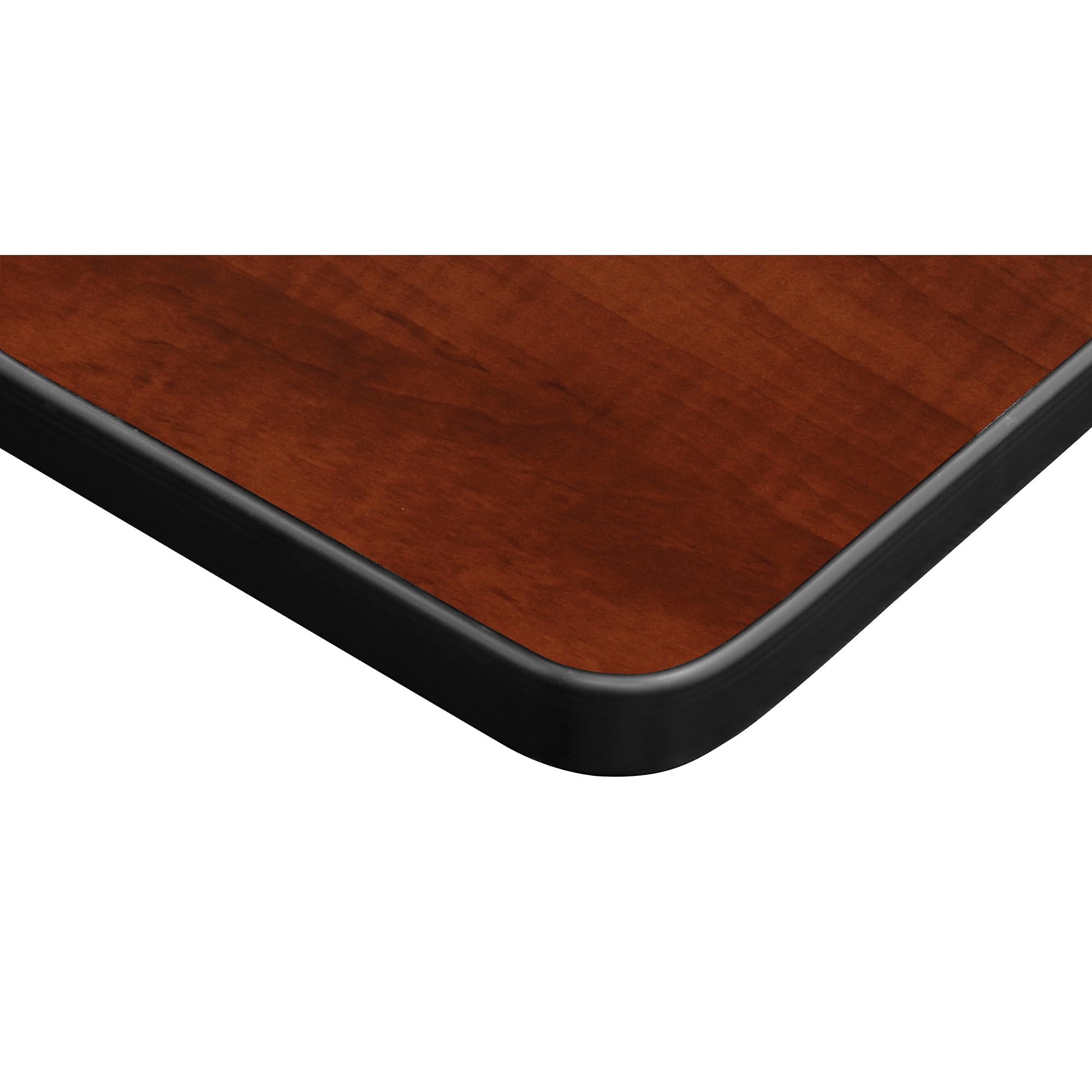 Cain 42" Square Breakroom Table- Cherry