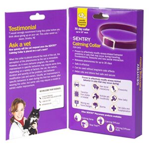 Sentry Calming Collar For Cats