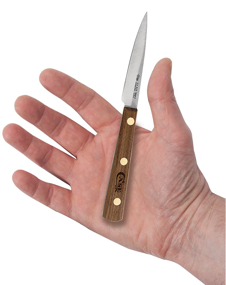 Case WR XX Pocket Knife Household 3 Inch Spear Point Paring Knife Item #7319 - (XX625) -