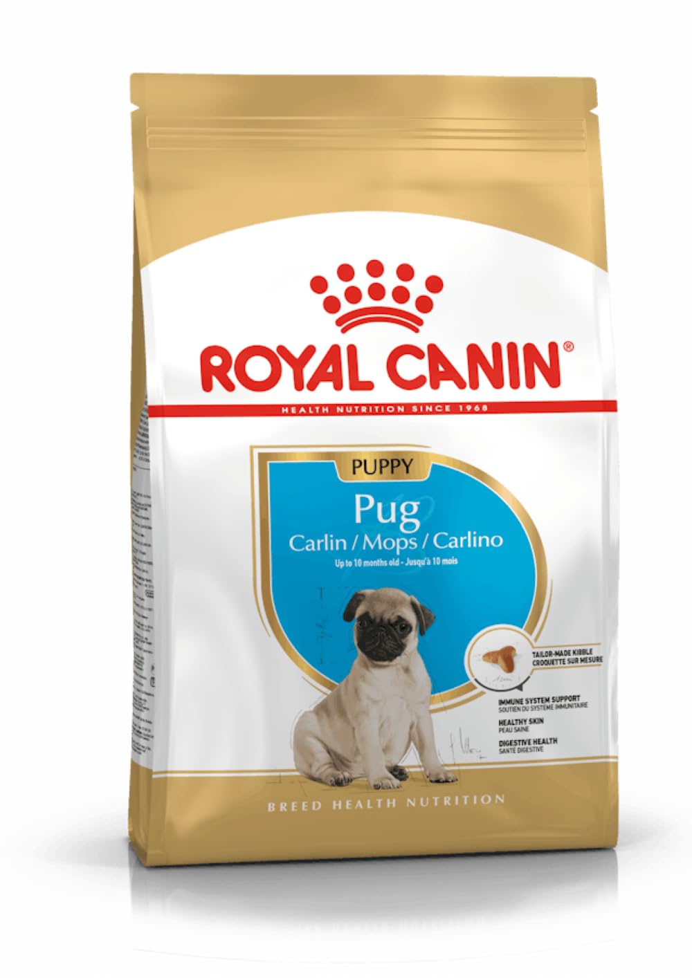 Royal Canin Pug Junior Dog Food, 1.5kg