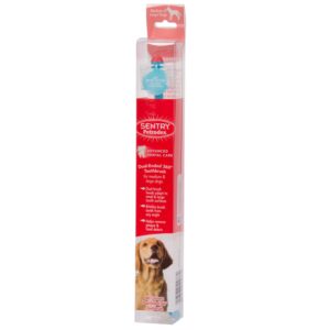 Sentry Petrodex VS Toothbrush Dog Dual Ended Brush, Large