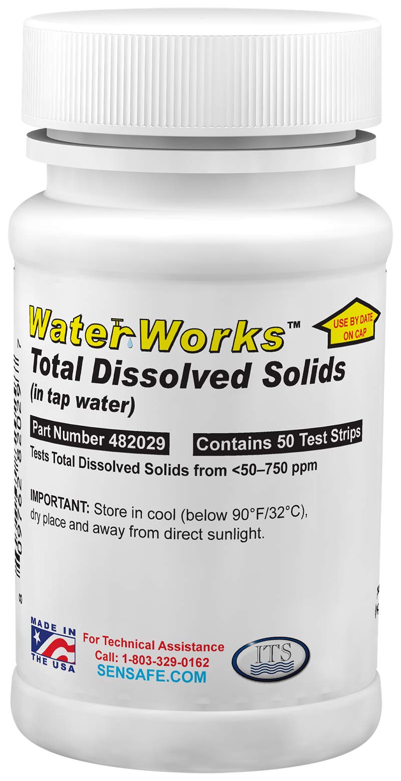 Industrial Test Systems 482029 WaterWorks Total Dissolved Solids (TDS) Check