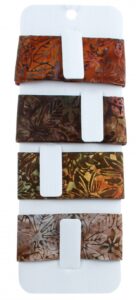 fabric organizer 5 inch x 14 inch package of 6