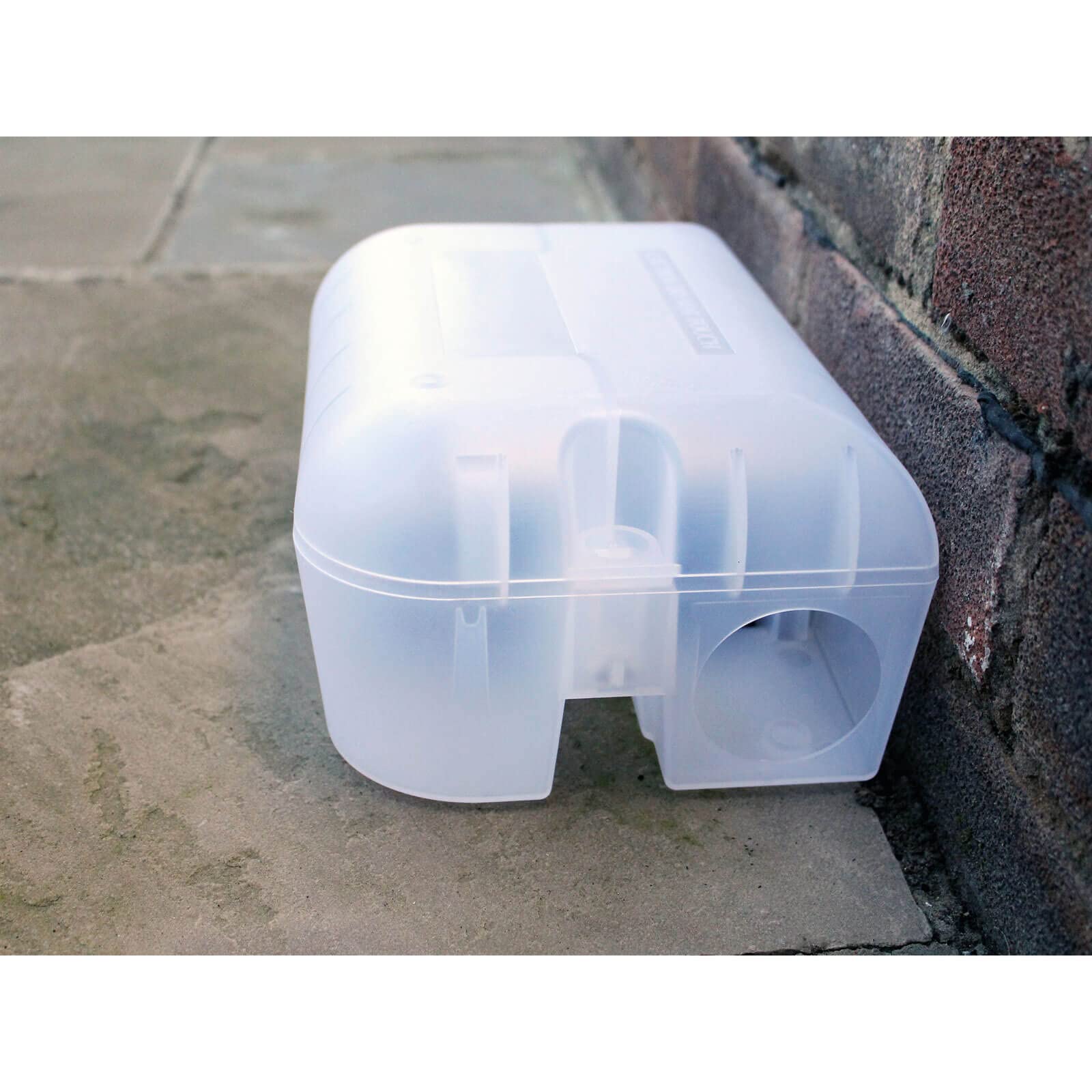 Rentokil Enclosed Rat Trap Lockable Box