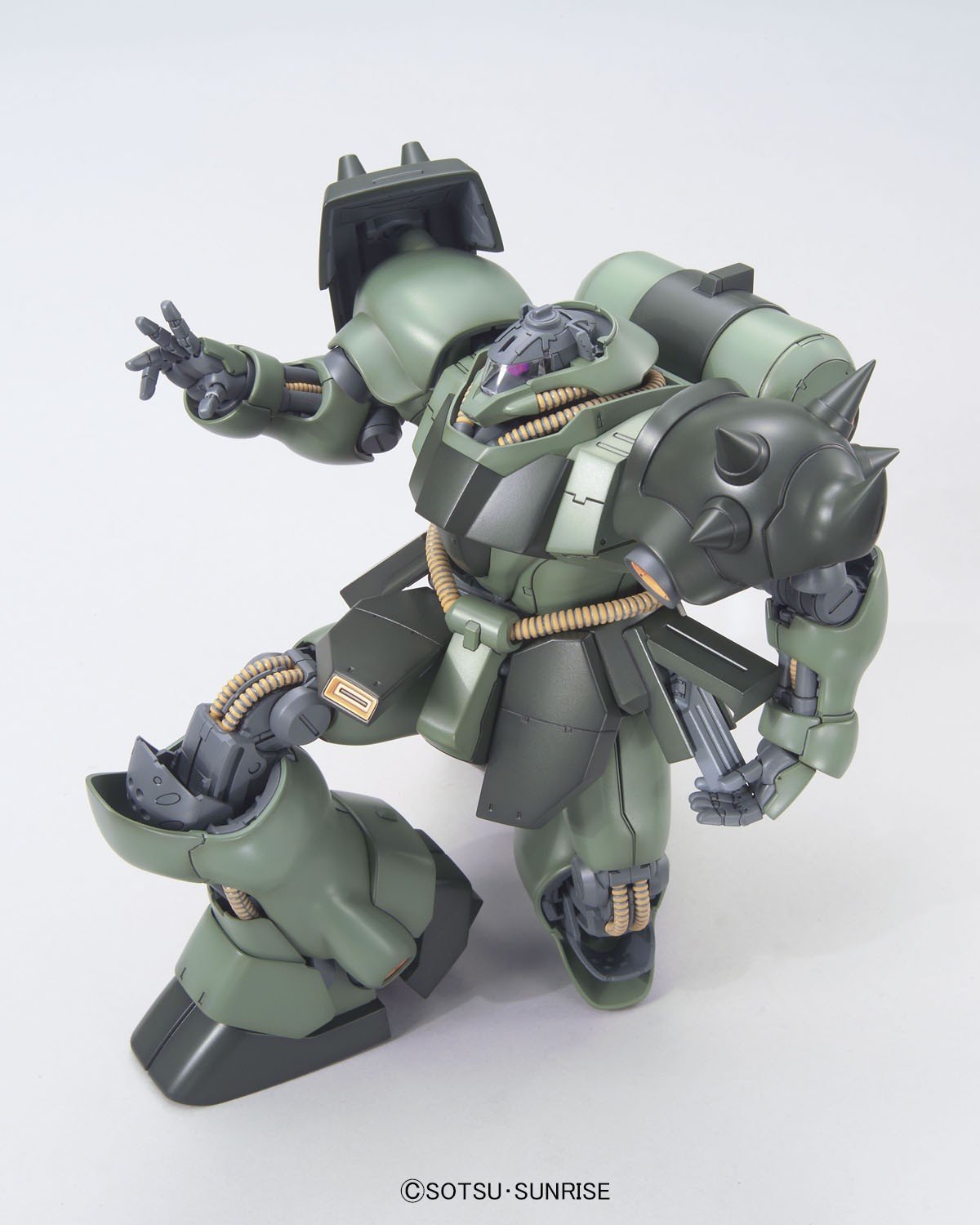 Bandai Hobby Master Grade Geara Doga Action Figure Model Kit, 1/100 Scale