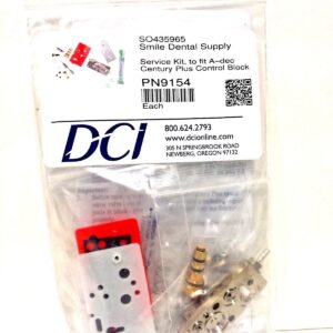 DCI International 9154 A-dec Century Plus Control Block Service Kit