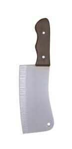 realistic kitchen cleaver prop