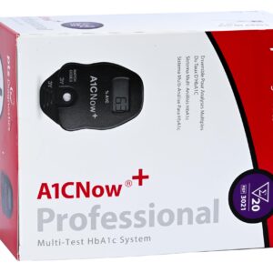 A1CNow+, Hba1c Blood Monitor w/ Sampler, 20 Test Kit