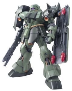 bandai hobby master grade geara doga action figure model kit, 1/100 scale