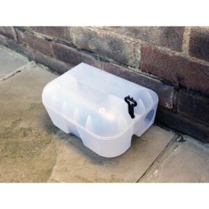 Rentokil Enclosed Rat Trap Lockable Box