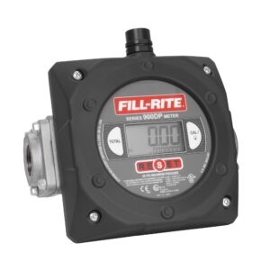 Fill-Rite 900CDP 1" 6-40 GPM(23-151 LPM) Digital Nutating Disc Fuel Transfer Meter with Pulse Output