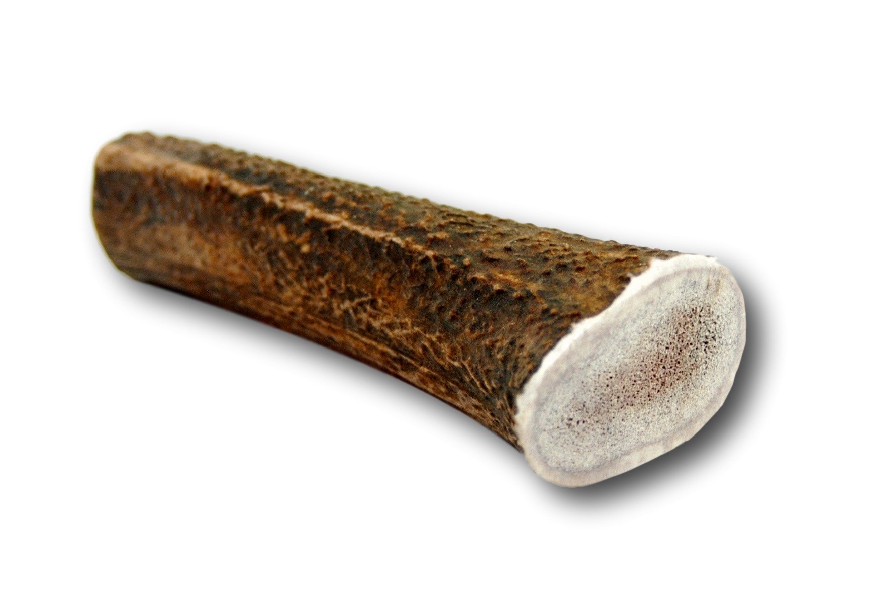 Top Dog Chews Premium Large Thick Elk Antler 5 Pack Dog Chew Treat Made in USA Brown