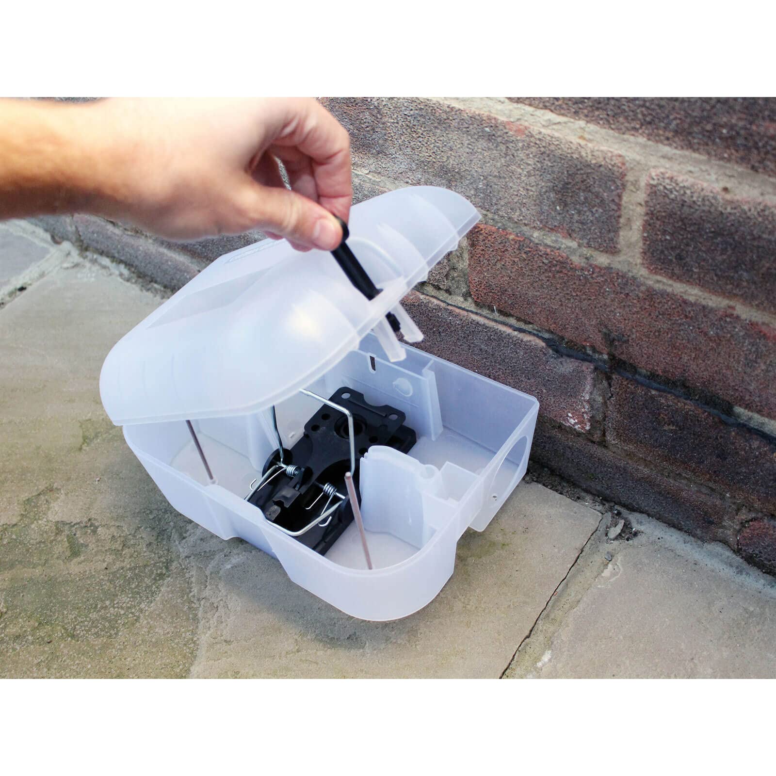 Rentokil Enclosed Rat Trap Lockable Box