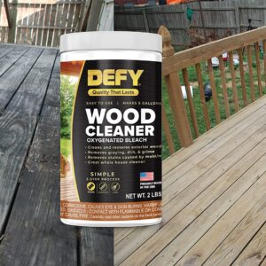 DEFY Wood Cleaner 2 LB