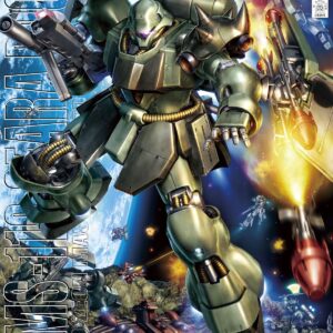 Bandai Hobby Master Grade Geara Doga Action Figure Model Kit, 1/100 Scale