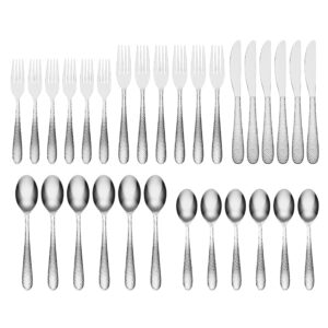 Cambridge 219830R Soiree Mirror 30-Piece Flatware Set