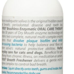 Oratene Brushless Oral Care Breath Freshener for Dogs and Cats, 4oz