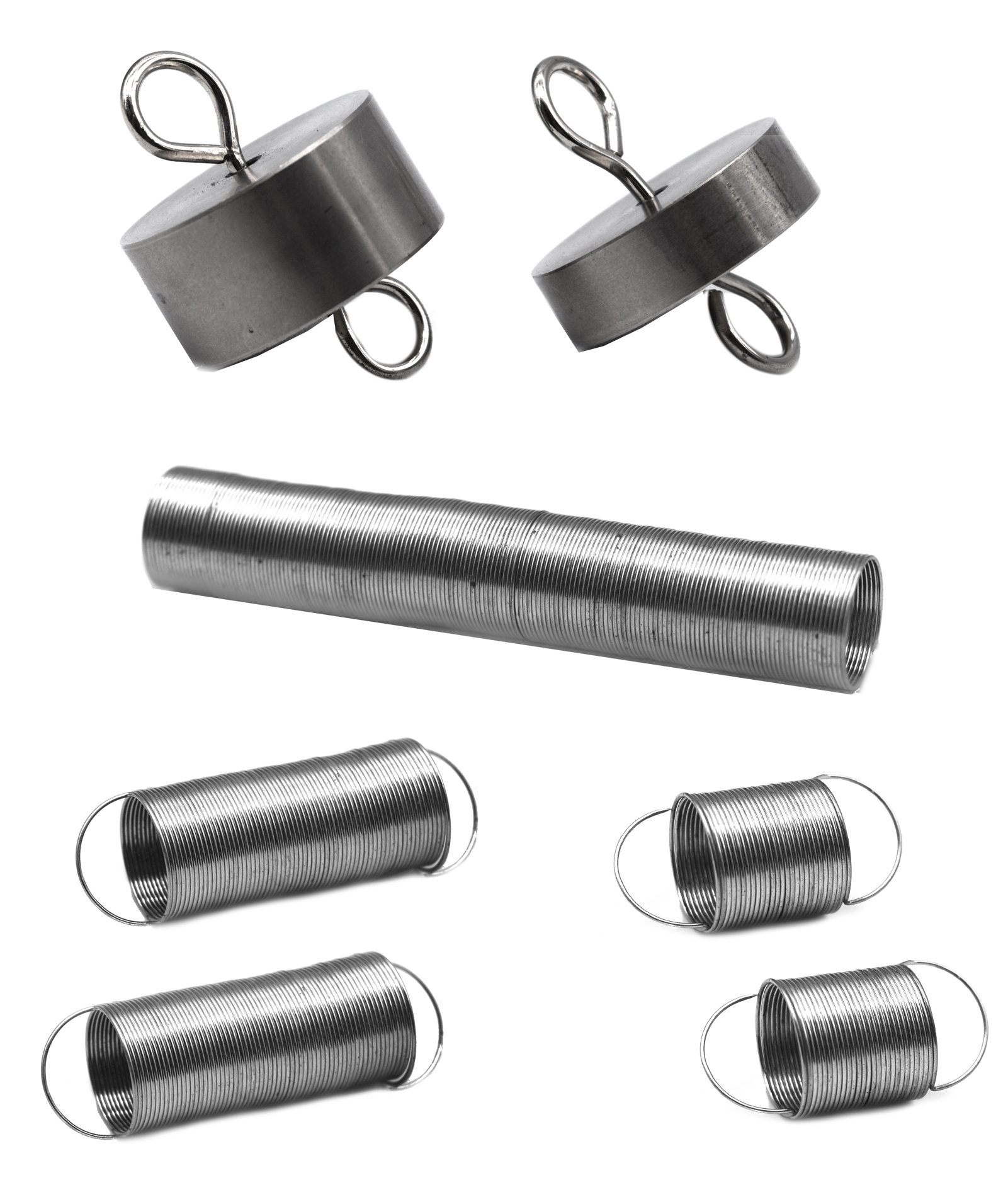 Force Oscillation and Resonance Demonstration Kit - Explore The Physics of Vibrations, Force, Energy Transfer, Motion and More - Eisco Labs