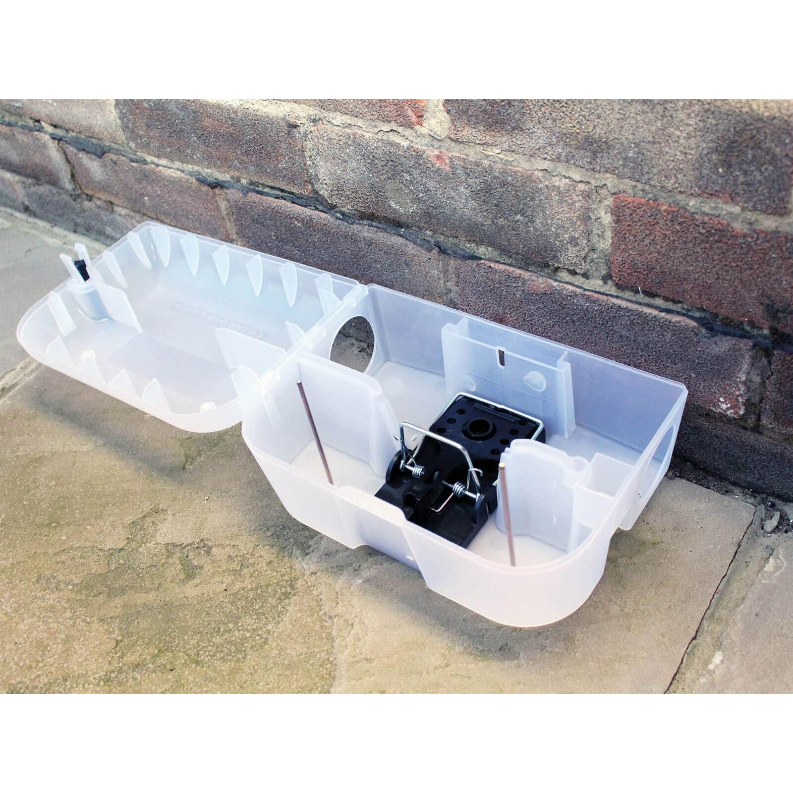 Rentokil Enclosed Rat Trap Lockable Box