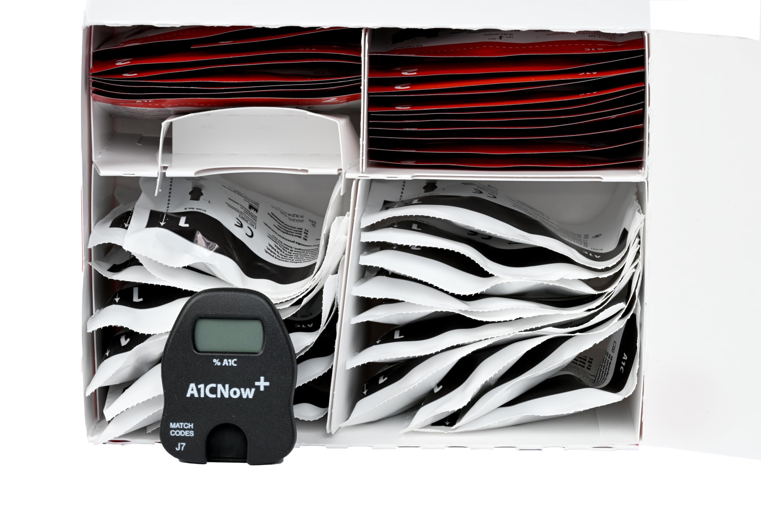 A1CNow+, Hba1c Blood Monitor w/ Sampler, 20 Test Kit