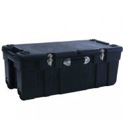 Superbox Gorilla on Wheels Storage Trunk - Black, Size 148