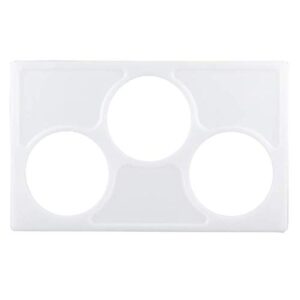 cambro cph3148 crock & salad bar holder white case of 1