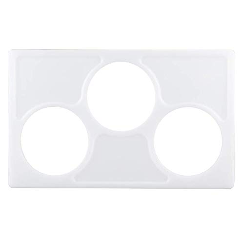 Cambro CPH3148 Crock & Salad Bar Holder White Case of 1