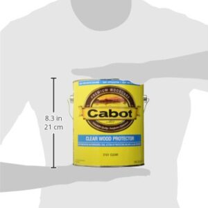 Cabot Clear Wood Protector, Clear, 1 Gallon