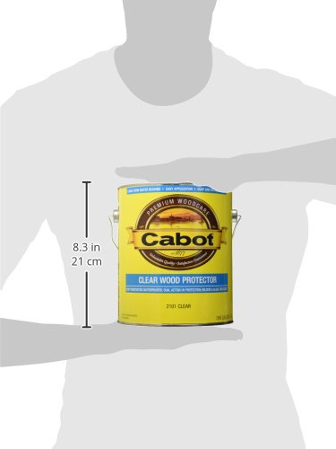 Cabot Clear Wood Protector, Clear, 1 Gallon