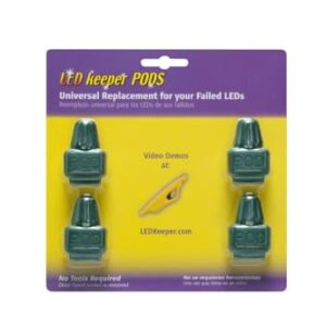 LED Keeper Replacement PODs for faulty Bulbs and sockets (for LED Light Sets only)